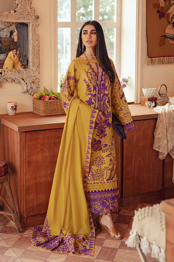 Marigold Rang Rasiya Online Luxury Lawn 2022